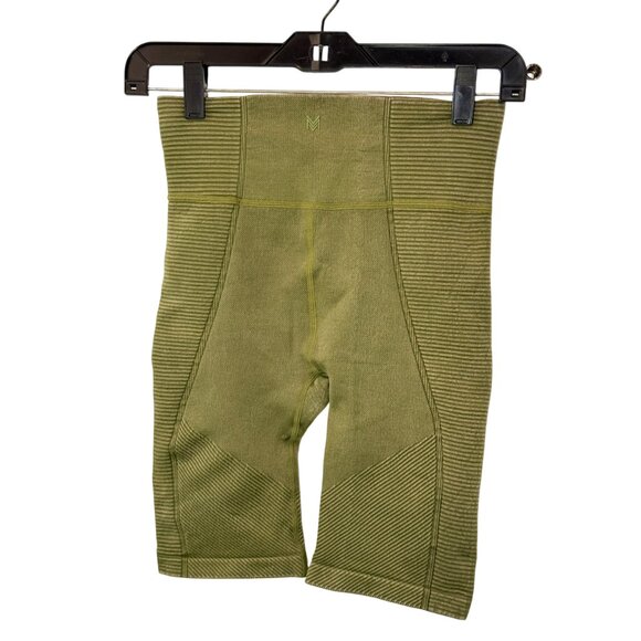 Ardene Move seamless biker shorts green women's size XS-S - Picture 4 of 6